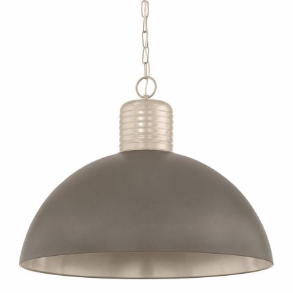 Eglo 49107 - Luster na lancu COLDRIDGE 1xE27/60W/230V