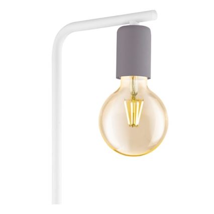 EGLO 49117 - Podna lampa ADRI-P 1xE27/12W/230V