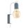 EGLO 49122 - Zidna svjetiljka ADRI-P 1xE27/60W/230V