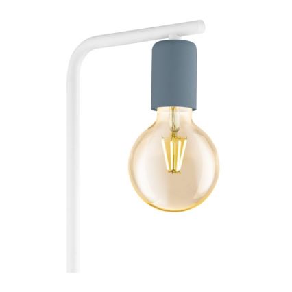 EGLO 49124 - Podna lampa ADRI-P 1xE27/12W/230V