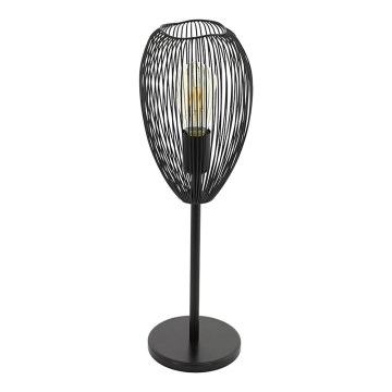 Eglo 49144 - Stolna lampa CLEVEDON 1xE27/60W/230V