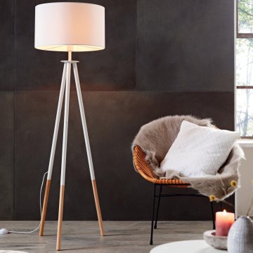 Eglo 49156 - Podna svjetiljka BIDFORD 1xE27/60W/230V