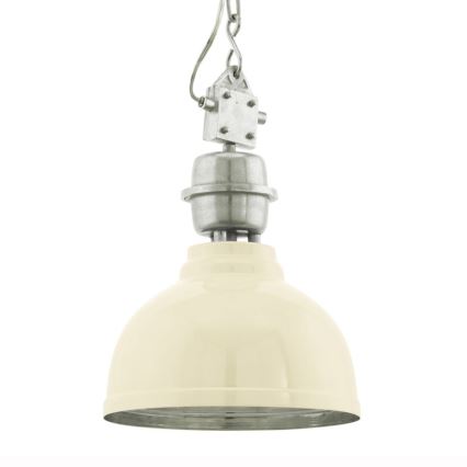 Eglo 49172 - Luster na lancu GRANTHAM 1xE27/60W/230V