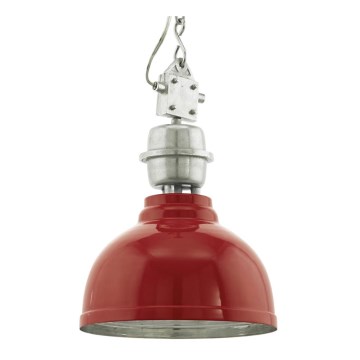 Eglo 49177 - Luster na lancu GRANTHAM 1xE27/60W/230V