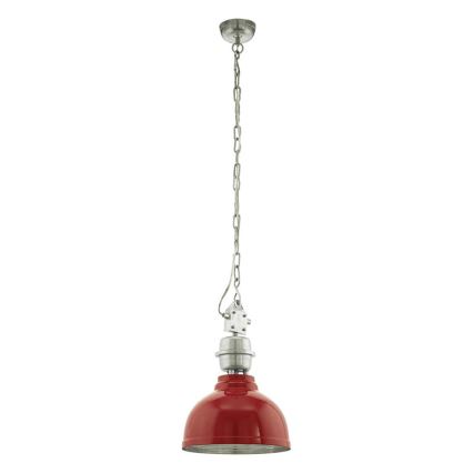 Eglo 49177 - Luster na lancu GRANTHAM 1xE27/60W/230V