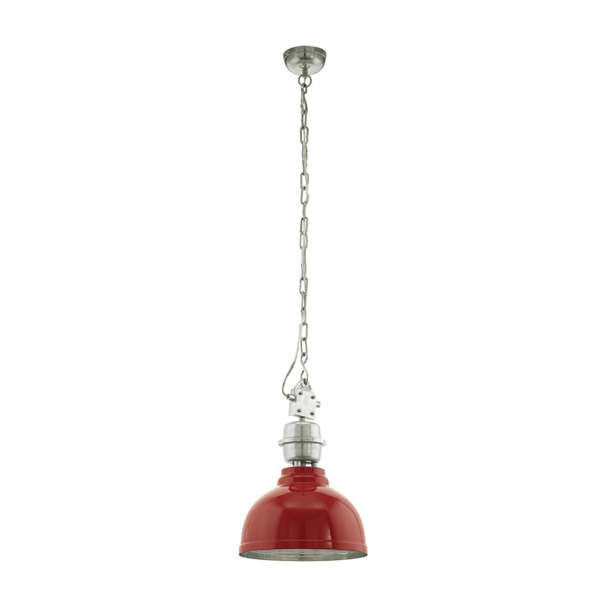Eglo 49177 - Luster na lancu GRANTHAM 1xE27/60W/230V