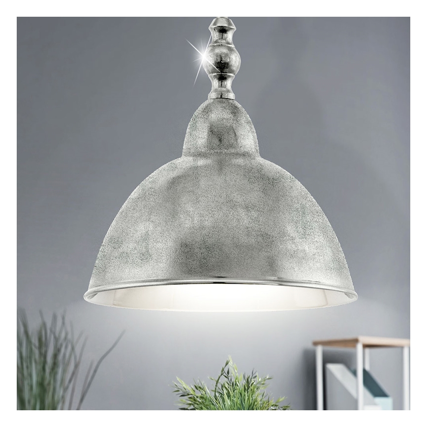 Eglo 49183 - Luster EASINGTON 1xE27/60W/230V