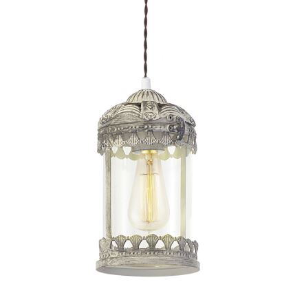 Eglo 49203 - Luster LANGHAM 1xE27/60W/230V