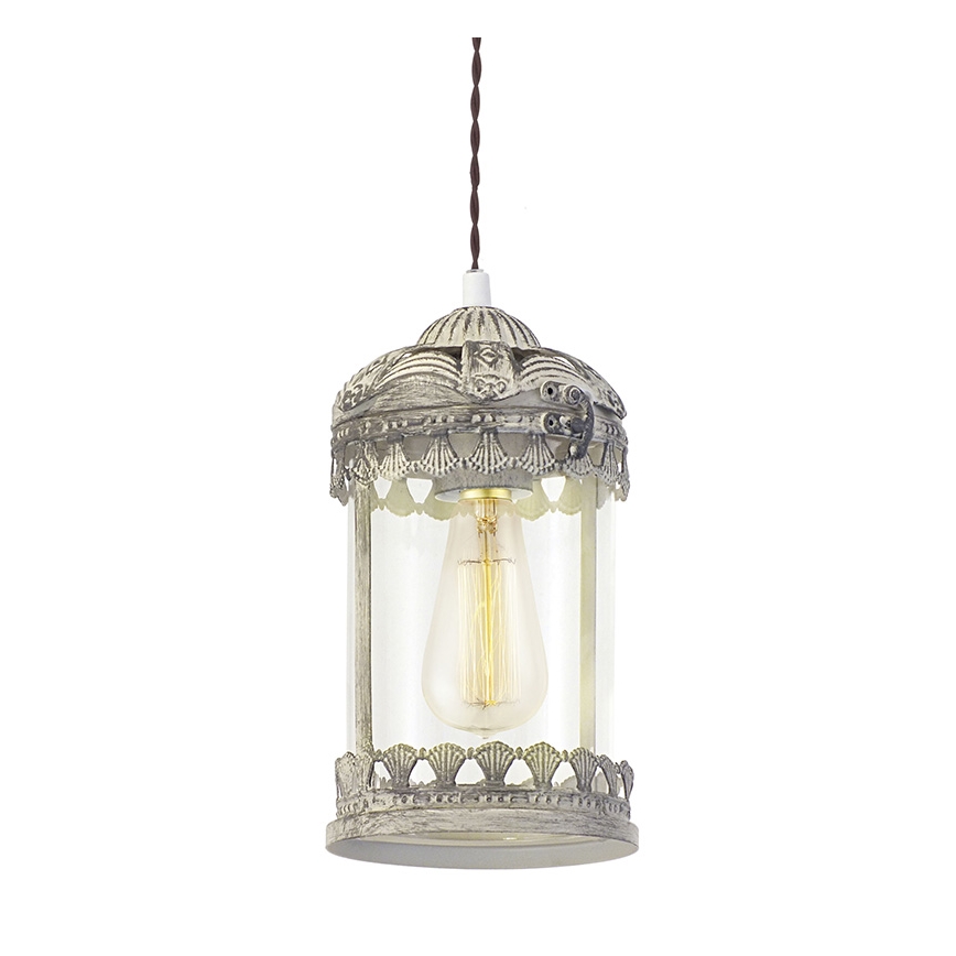 Eglo 49203 - Luster LANGHAM 1xE27/60W/230V