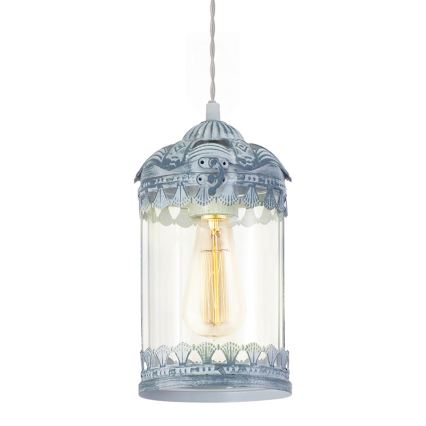 Eglo 49204 - Luster LANGHAM 1xE27/60W/230V