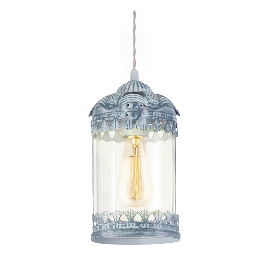 Eglo 49204 - Luster LANGHAM 1xE27/60W/230V