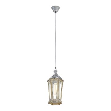 Eglo 49206 - Luster KINGHORN 1xE27/42W/230V