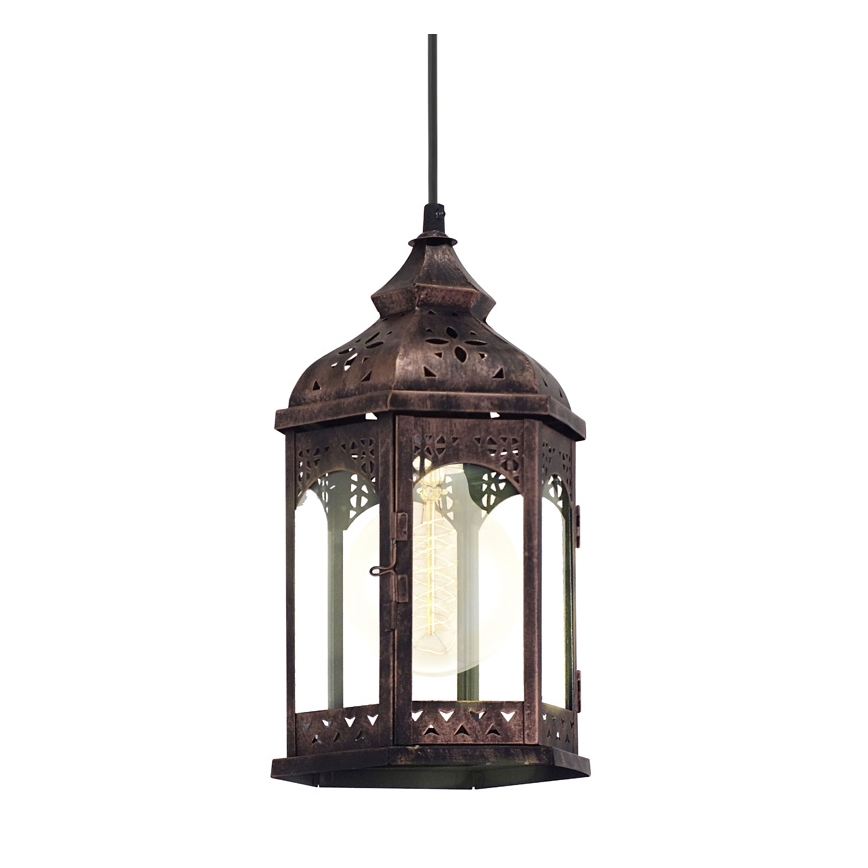 Eglo 49224 - Luster REDFORD 1 1xE27/60W/230V