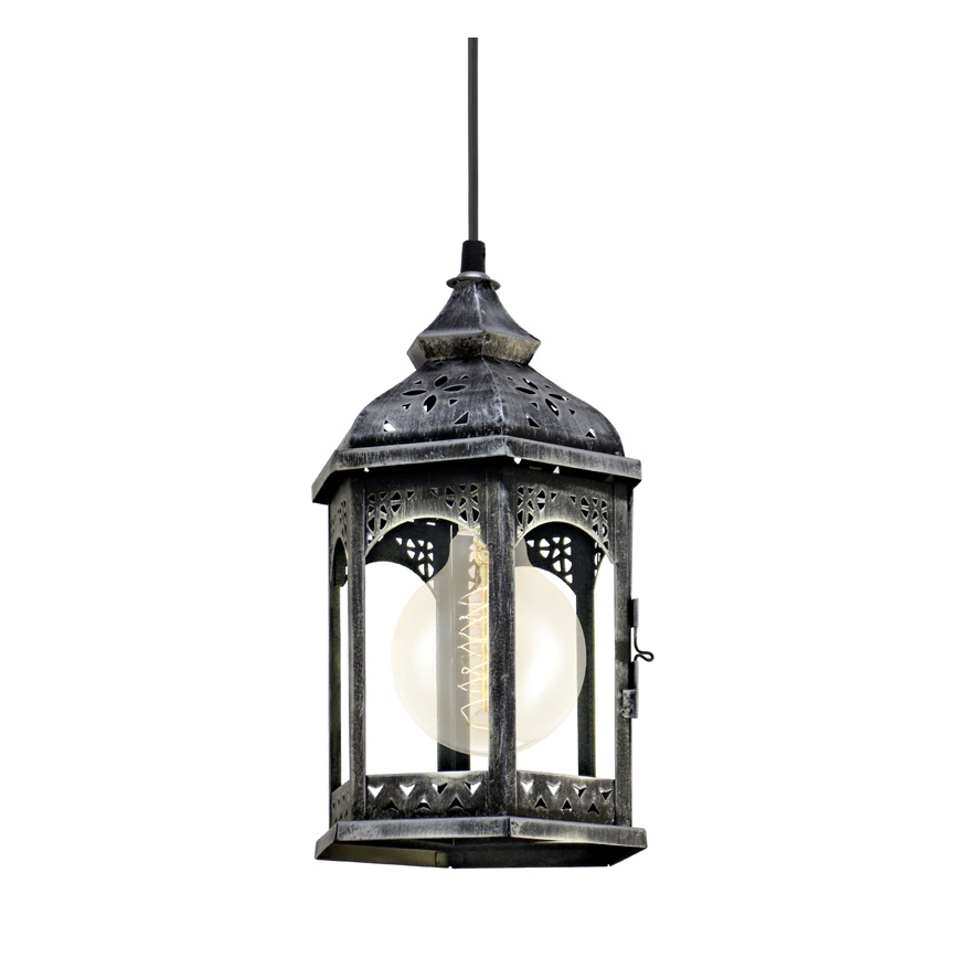 Eglo 49225 - Luster REDFORD 1 1xE27/60W/230V