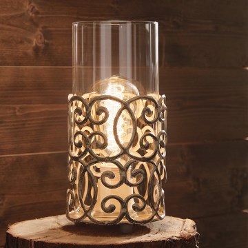 Eglo 49274 - Stolna lampa CARDIGAN 1xE27/60W/230V