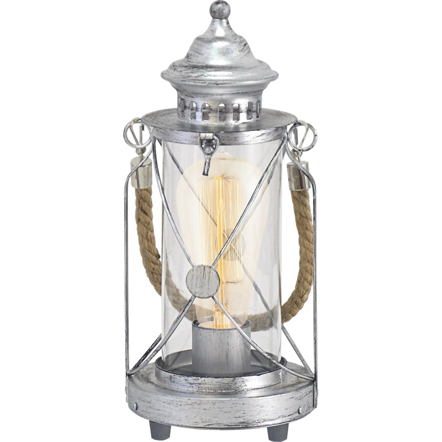 Eglo - Stolna lampa 1xE27/60W/230V