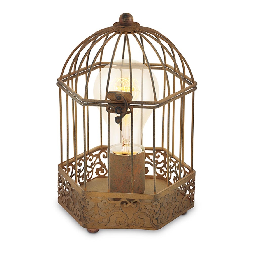 Eglo 49287 - Stolna lampa HARLING 1xE27/60W/230V