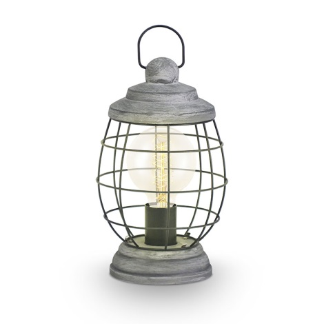 Eglo 49289 - Stolna lampa BAMPTON 1xE27/60W/230V