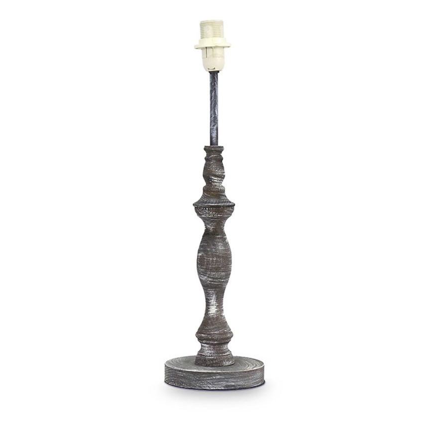 Eglo 49304 - Noga lampe VINTAGE 1xE14/40W/230V tamna siva patina
