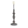 Eglo 49304 - Noga lampe VINTAGE 1xE14/40W/230V tamna siva patina