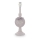 Eglo 49321 - Noga lampe VINTAGE 1xE14/40W/230V mašna