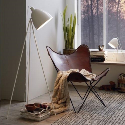 Eglo 49338 - Stajaća lampa DUNDEE 1xE27/60W/230V