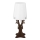 Eglo 49368 - Stolna lampa HUNTSHAM 1xE14/40W/230V