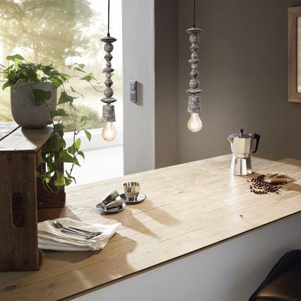 Eglo 49372 - Viseće svjetlo AVOLTRI 1xE27/60W/230V