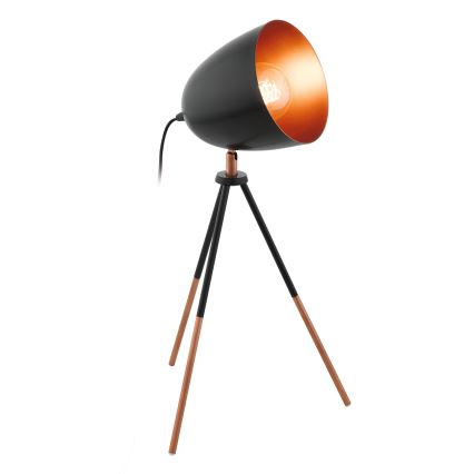 Eglo - Stolna lampa 1xE27/60W/230V