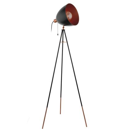 Eglo - Podna lampa 1xE27/60W/230V