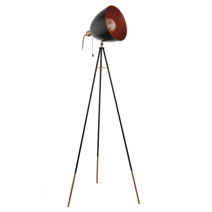 Eglo - Podna lampa 1xE27/60W/230V
