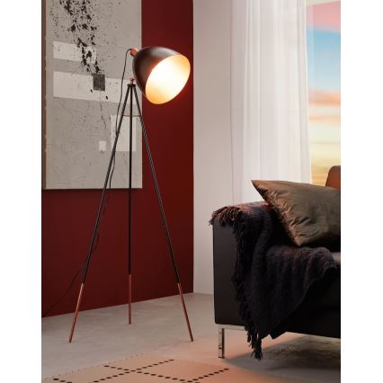 Eglo - Podna lampa 1xE27/60W/230V