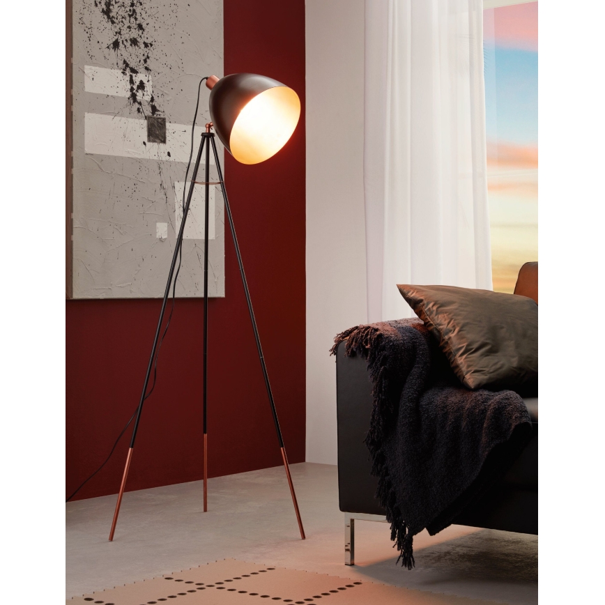 Eglo - Podna lampa 1xE27/60W/230V