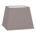 Eglo 49422 - Abažur za podnu lampu VINTAGE smeđa E14 23x23 cm