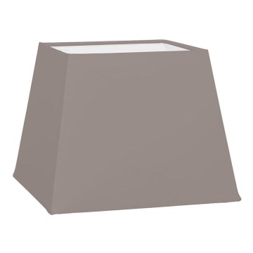 Eglo 49422 - Abažur za podnu lampu VINTAGE smeđa E14 23x23 cm