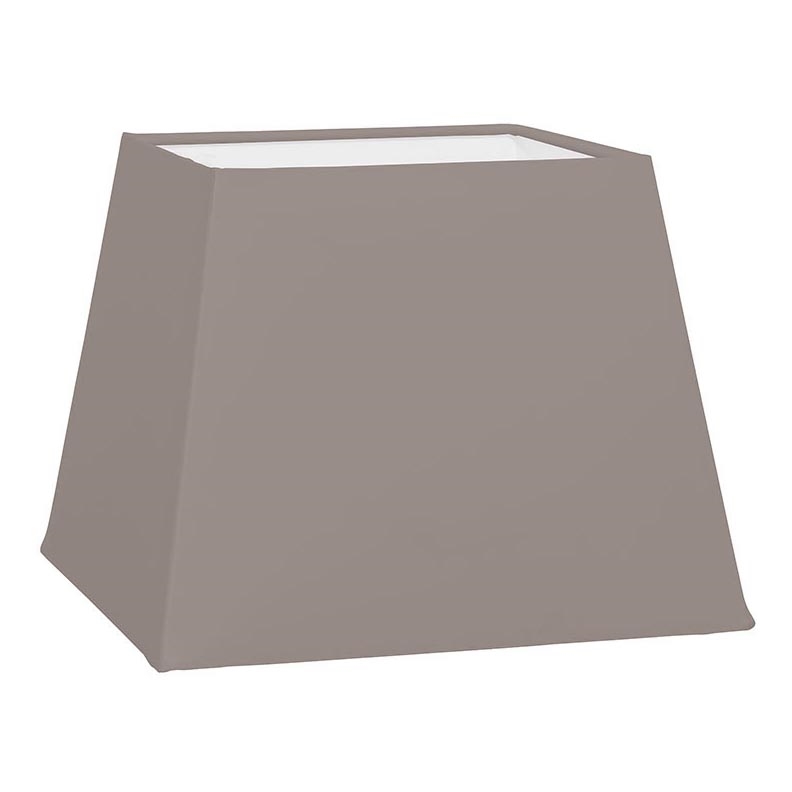 Eglo 49422 - Abažur za podnu lampu VINTAGE smeđa E14 23x23 cm