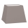 Eglo 49422 - Abažur za podnu lampu VINTAGE smeđa E14 23x23 cm
