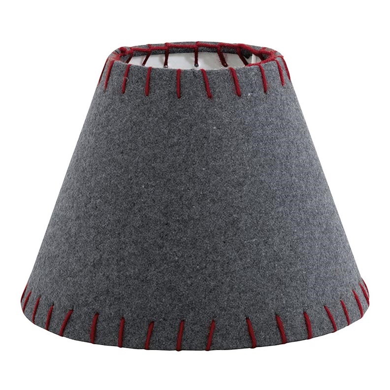 Eglo 49432 - Sjenilo za podnu lampu VINTAGE crvena izvezeno E14 pr. 20,5 cm