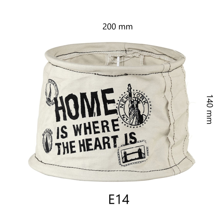 Eglo 49442 - Sjenilo VINTAGE vreća home E14 pr.20 cm