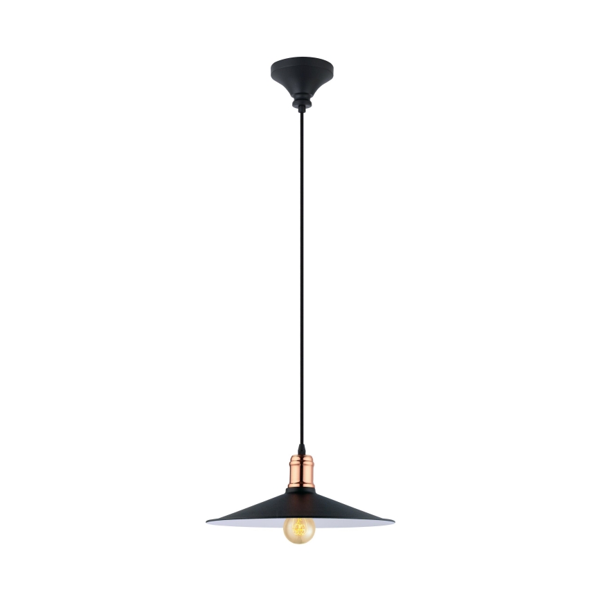 Eglo - Luster na kabelu 1xE27/60W/230V
