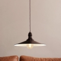 Eglo 49456 - Luster na sajli STOCKBURY 1xE27/60W/230V Ø 36 cm