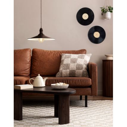 Eglo 49456 - Luster na sajli STOCKBURY 1xE27/60W/230V Ø 36 cm