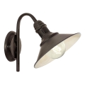 Eglo 49458 - Zidna svjetiljka STOCKBURY 1xE27/60W/230V