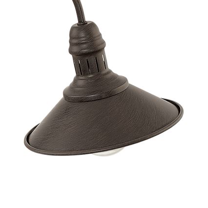 Eglo 49459 - Stolna lampa STOCKBURY 1xE27/60W/230V