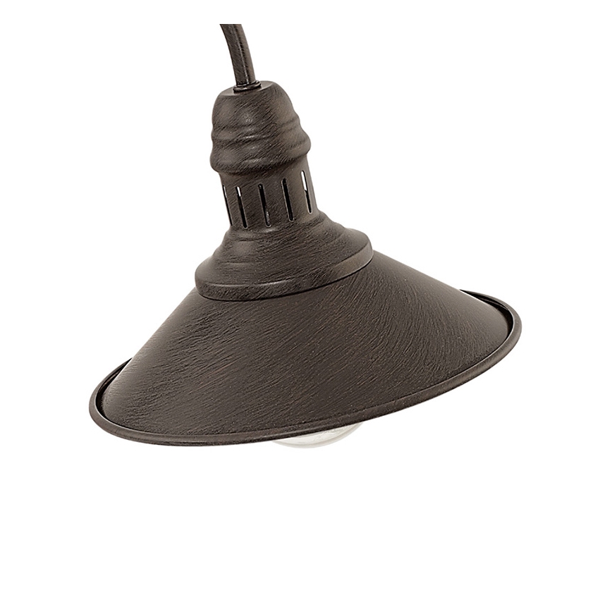 Eglo 49459 - Stolna lampa STOCKBURY 1xE27/60W/230V