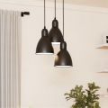 Eglo 49465 - Luster PRIDDY 3xE27/60W/230V