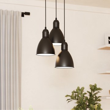 Eglo 49465 - Luster PRIDDY 3xE27/60W/230V
