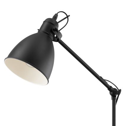 Eglo - Podna lampa 1xE27/40W/230V