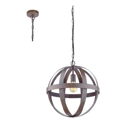 Eglo 49476 - Luster na lancu WESTBURY 1xE27/60W/230V pr. 45 cm
