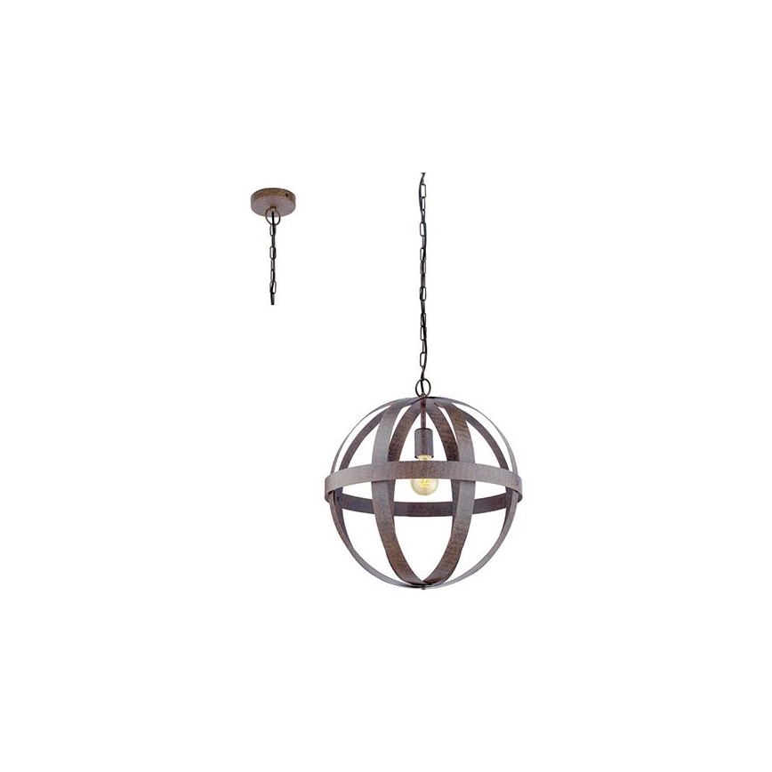 Eglo 49476 - Luster na lancu WESTBURY 1xE27/60W/230V pr. 45 cm